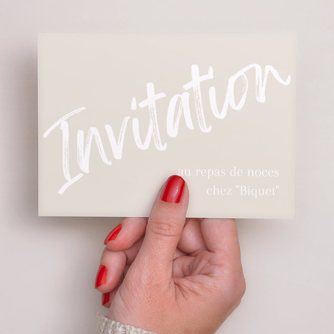 Invitations Mariage Paysage Dis-moi oui photo N° 3