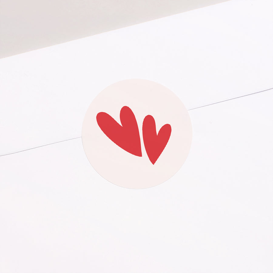 Sticker Mariage Rond Amor Amor photo