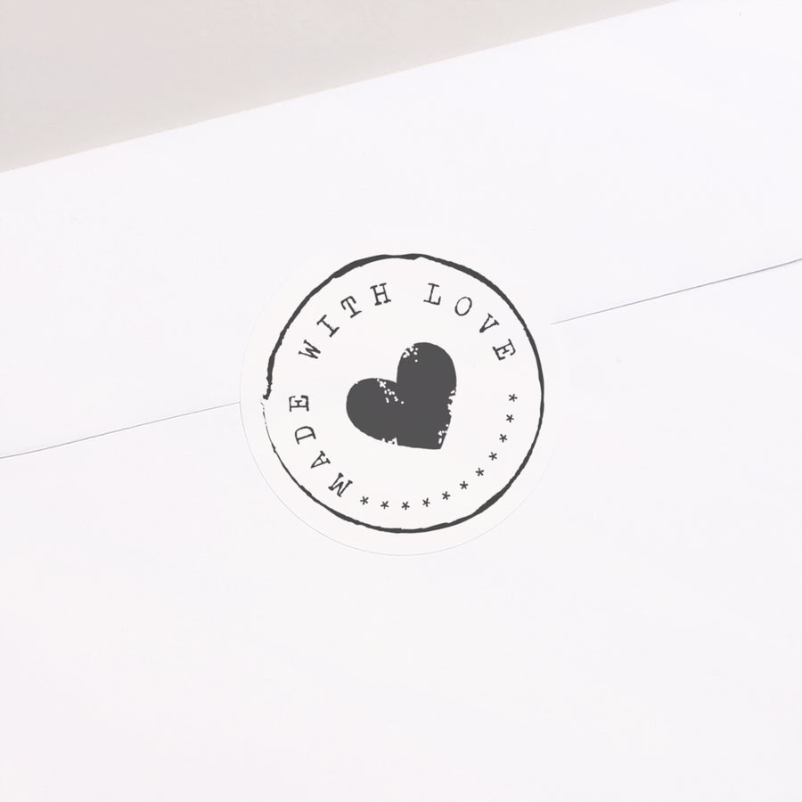 Sticker Naissance Rond Full photographique photo