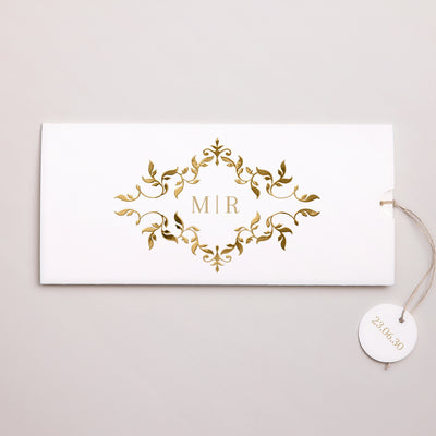 Faire-part mariage oriental