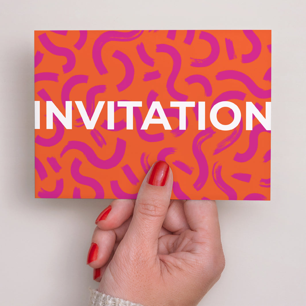 Invitations Mariage Paysage Color pop photo N° 3