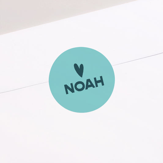 Sticker Naissance Rond Flashy II photo