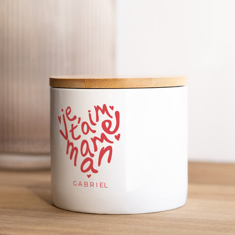 Pot en céramique Objets 48 cl Maman adorée