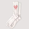 Chaussettes femme Blanches Maman adorée photo N° 1
