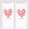 Chaussettes femme Blanches Maman adorée photo N° 3