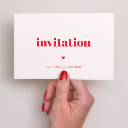 Invitations Mariage Paysage On se dit oui photo N° 3