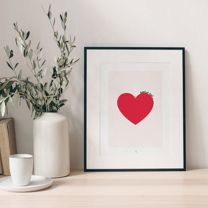 Affiche Objets Portrait Salut toi photo N° 1
