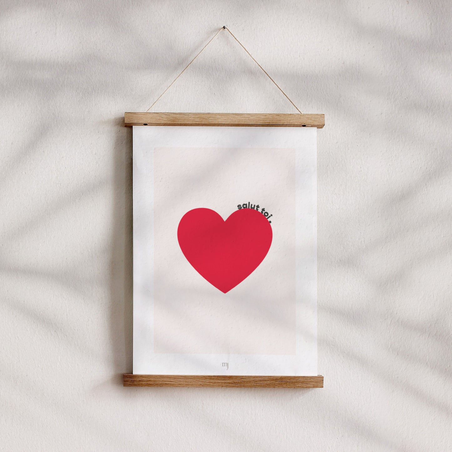 Affiche Objets Portrait Salut toi photo N° 4