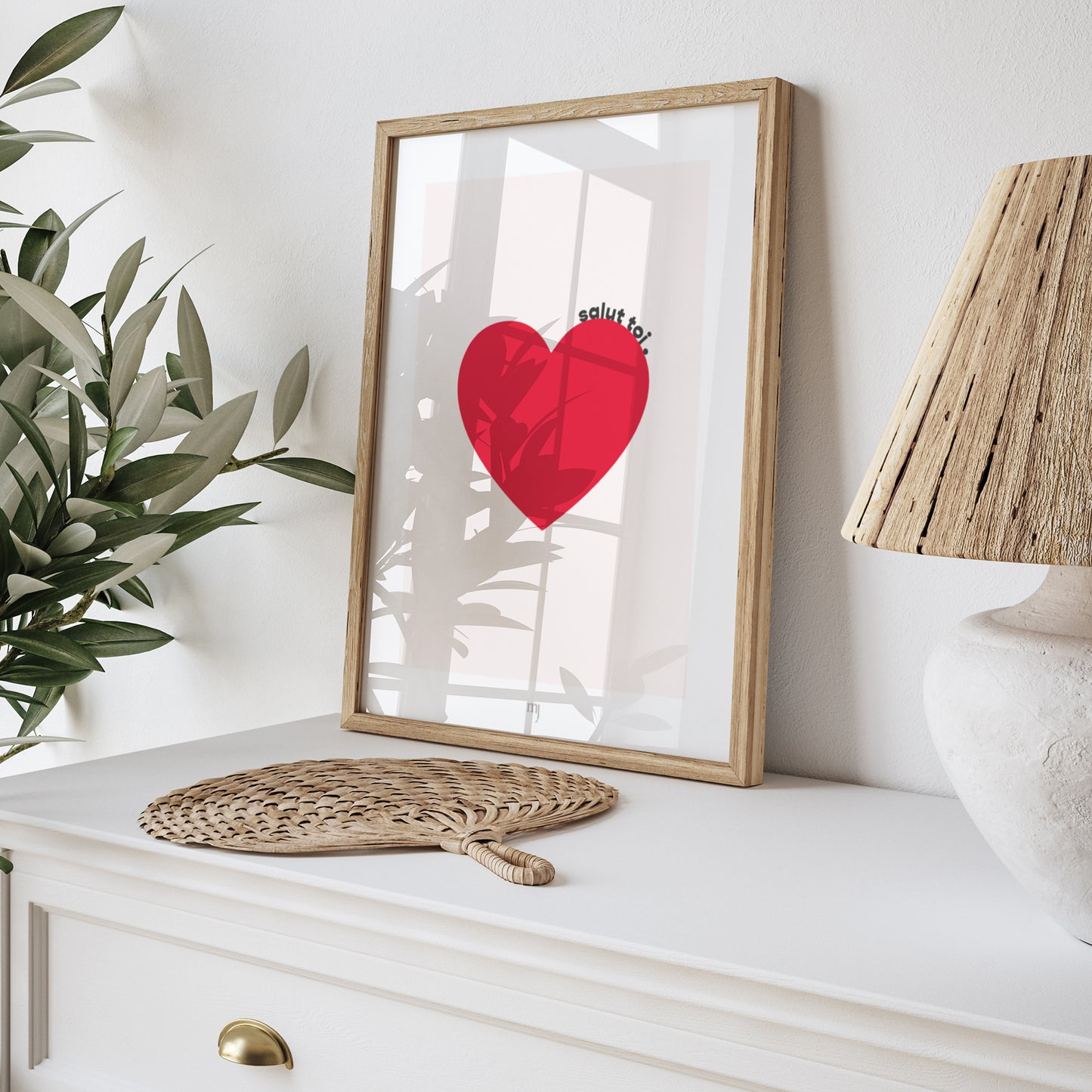 Affiche Objets Portrait Salut toi photo N° 5