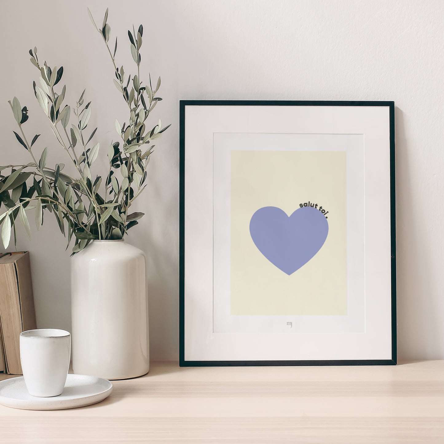 Affiche Objets Portrait Salut toi II photo N° 1