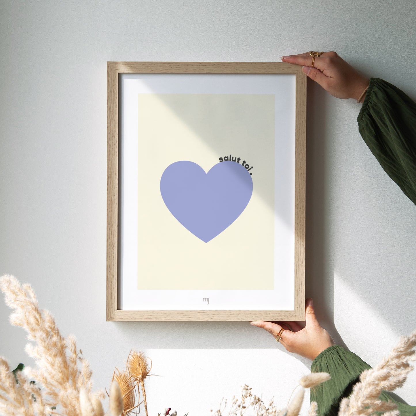 Affiche Objets Portrait Salut toi II photo N° 2