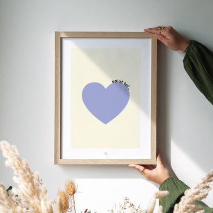 Affiche Objets Portrait Salut toi II photo N° 2