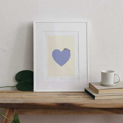 Affiche Objets Portrait Salut toi II photo N° 3