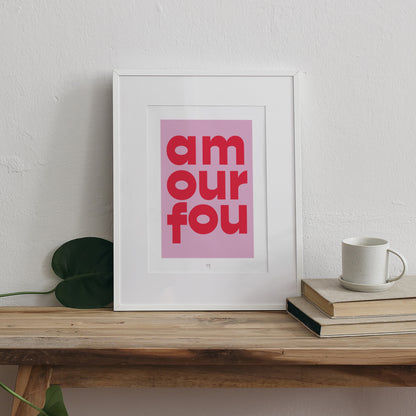 Affiche Objets Portrait Amour fou photo N° 3