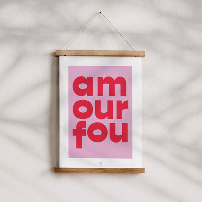 Affiche Objets Portrait Amour fou photo N° 4