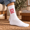 Chaussettes femme Blanches Amour fou II photo N° 2