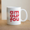 Mug Objets Blanc Amour fou II photo N° 1