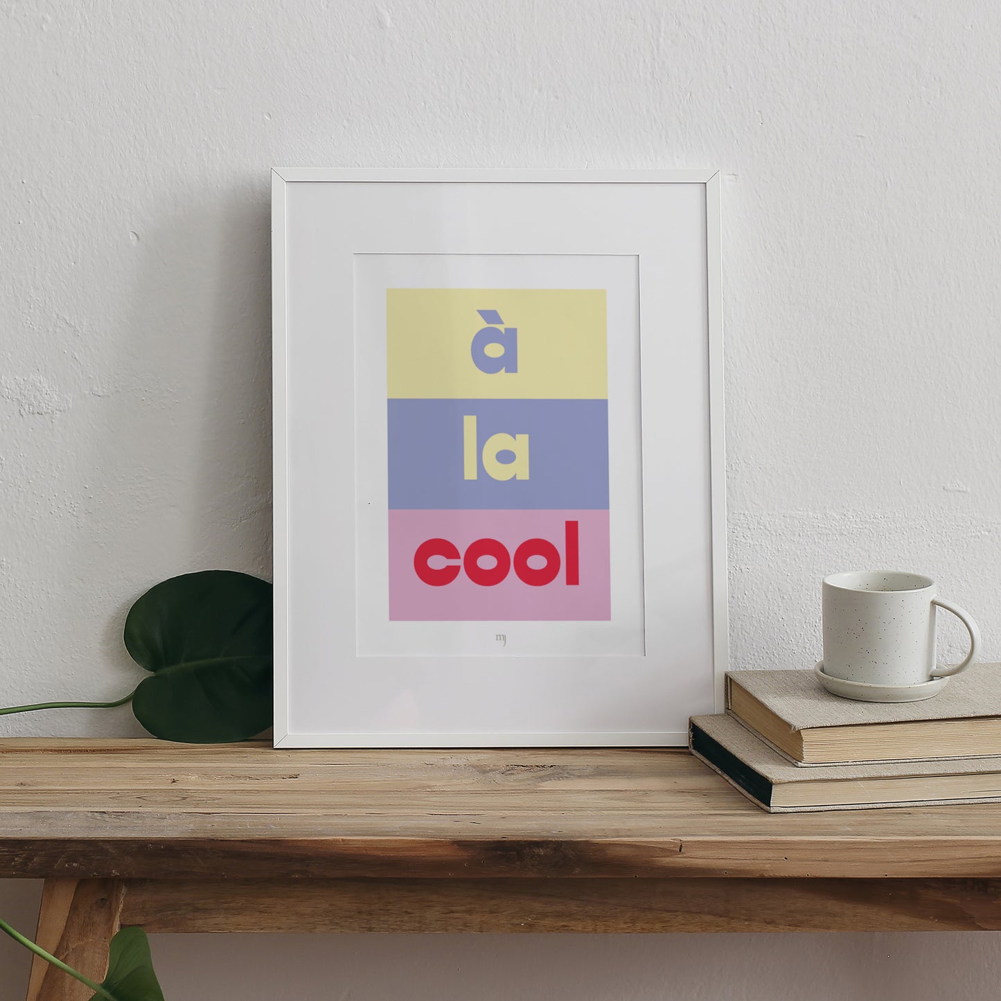 Affiche Objets Portrait A la cool photo N° 3