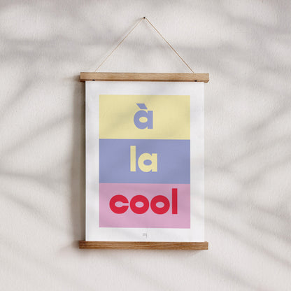 Affiche Objets Portrait A la cool photo N° 4