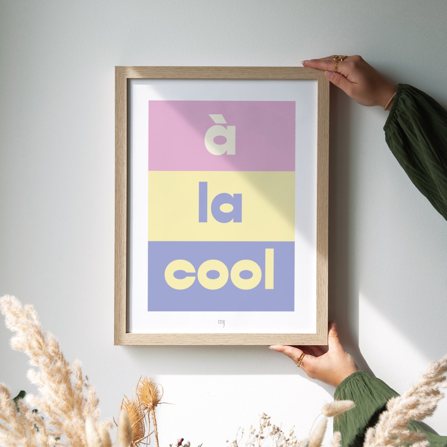 Affiche Objets Portrait A la cool II photo N° 2