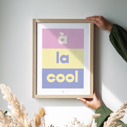 Affiche Objets Portrait A la cool II photo N° 2