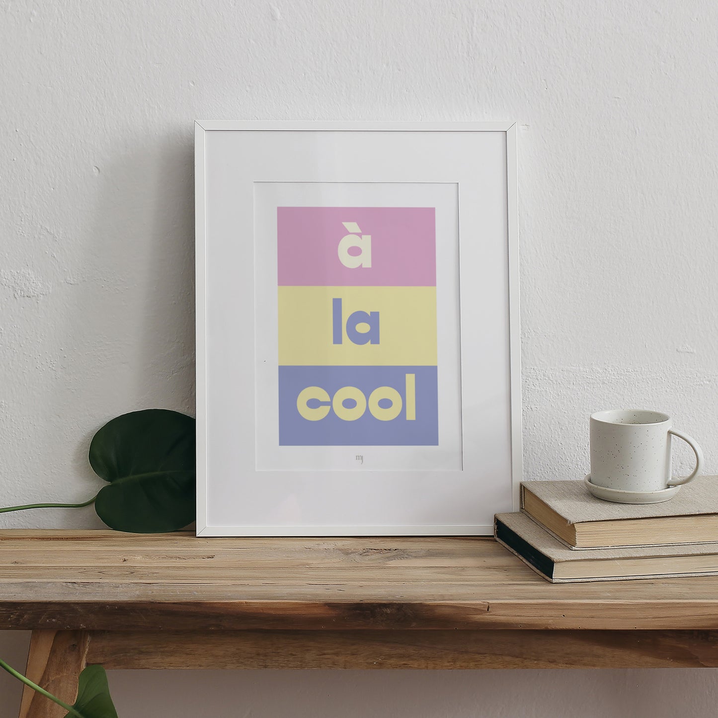 Affiche Objets Portrait A la cool II photo N° 3