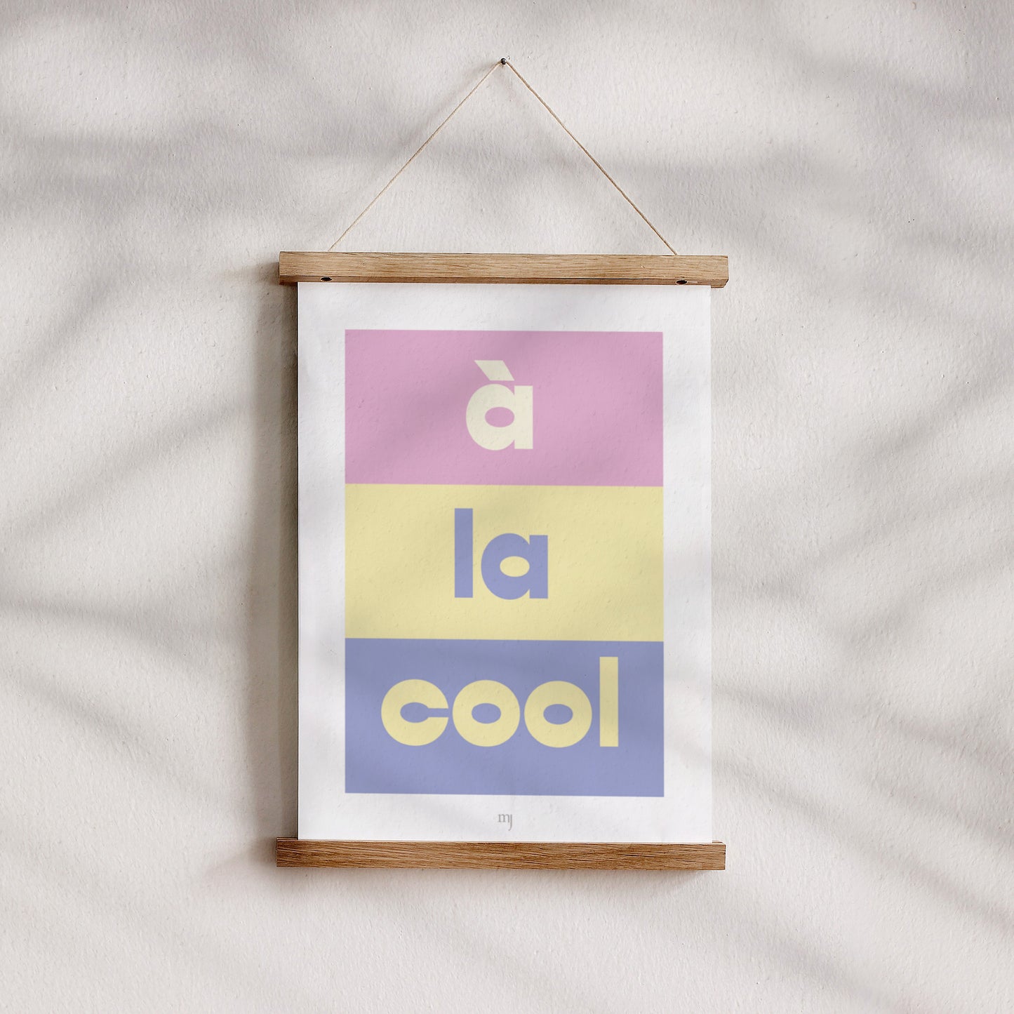 Affiche Objets Portrait A la cool II photo N° 4