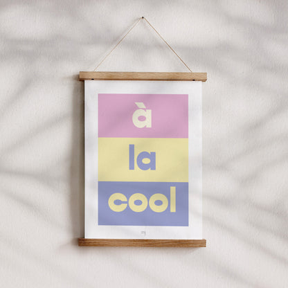 Affiche Objets Portrait A la cool II photo N° 4
