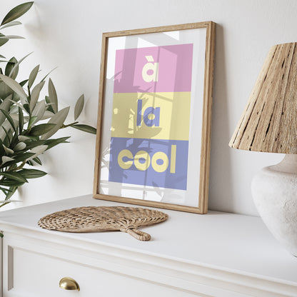 Affiche Objets Portrait A la cool II photo N° 5