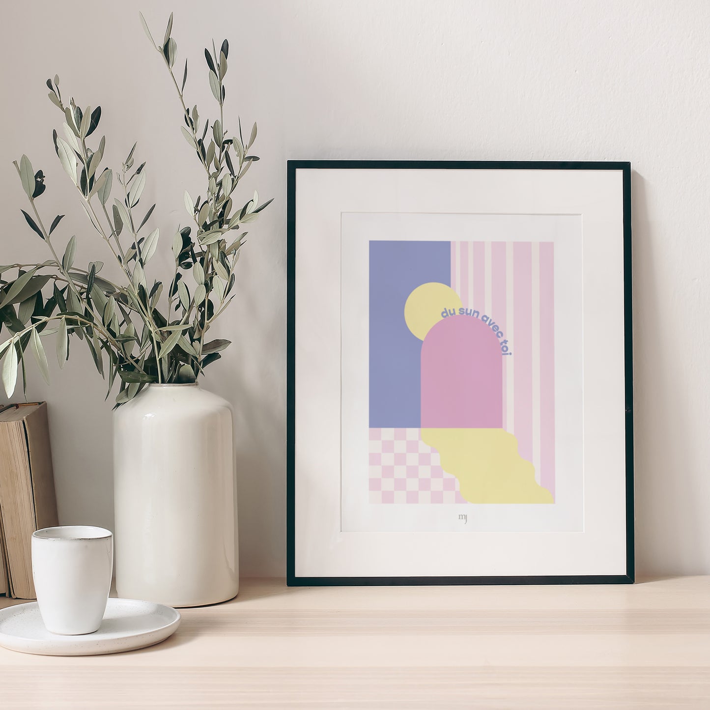 Affiche Objets Portrait Du sun avec toi photo N° 1