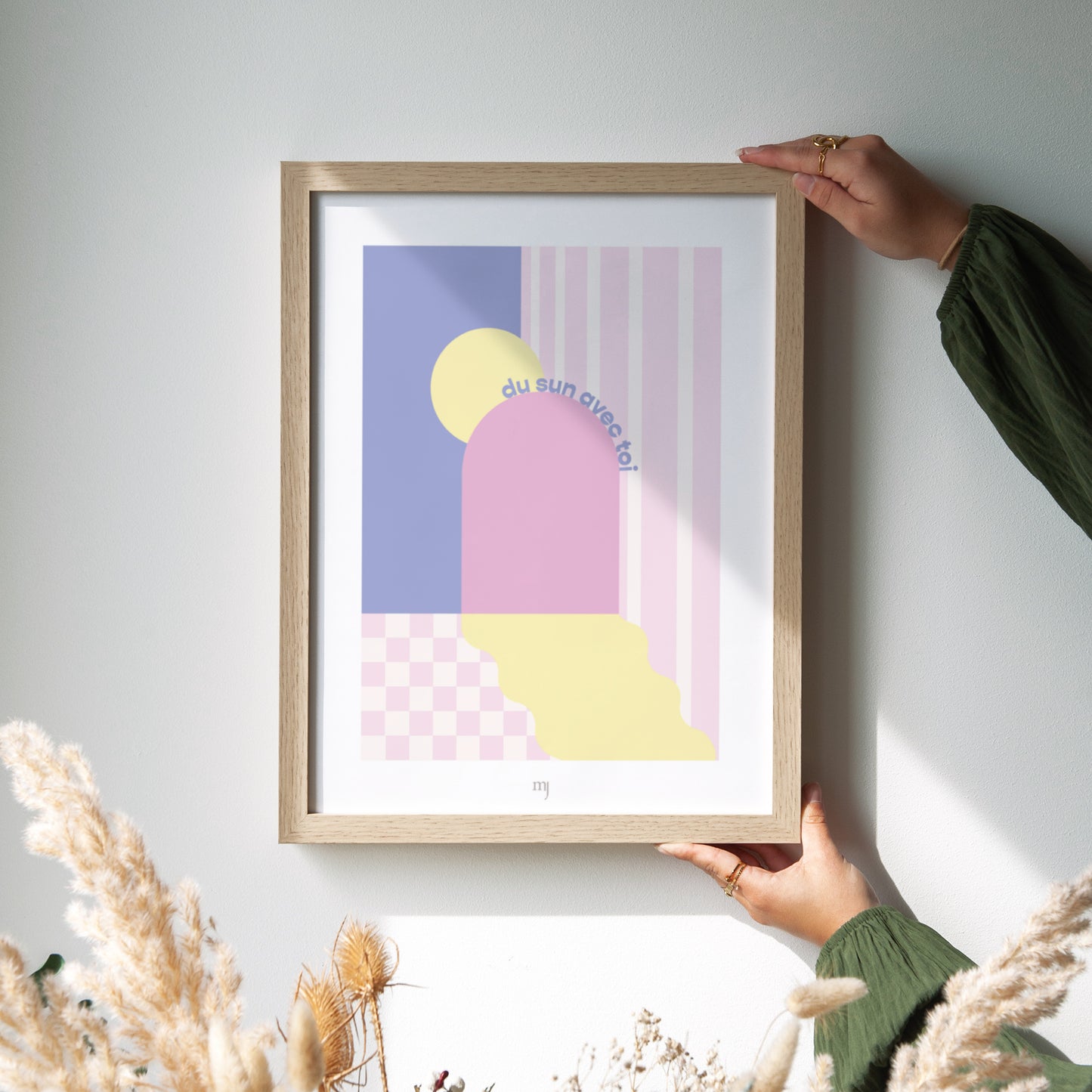 Affiche Objets Portrait Du sun avec toi photo N° 2
