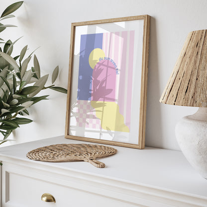 Affiche Objets Portrait Du sun avec toi photo N° 5