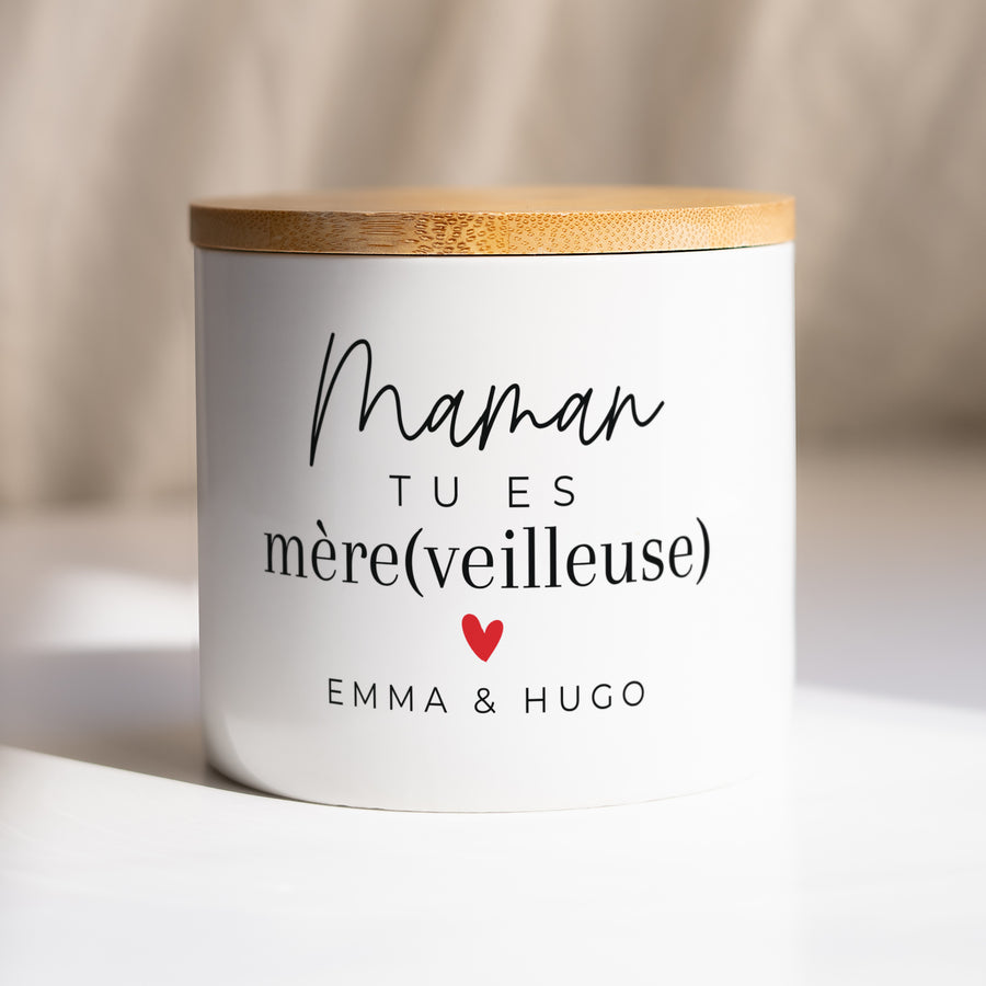 Pot en céramique Objets 48 cl Mèr(e)veilleuse photo