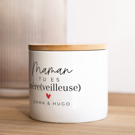 Pot en céramique Objets 48 cl Mèr(e)veilleuse