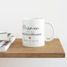 Mug Objets Blanc Mèr(e)veilleuse photo N° 4