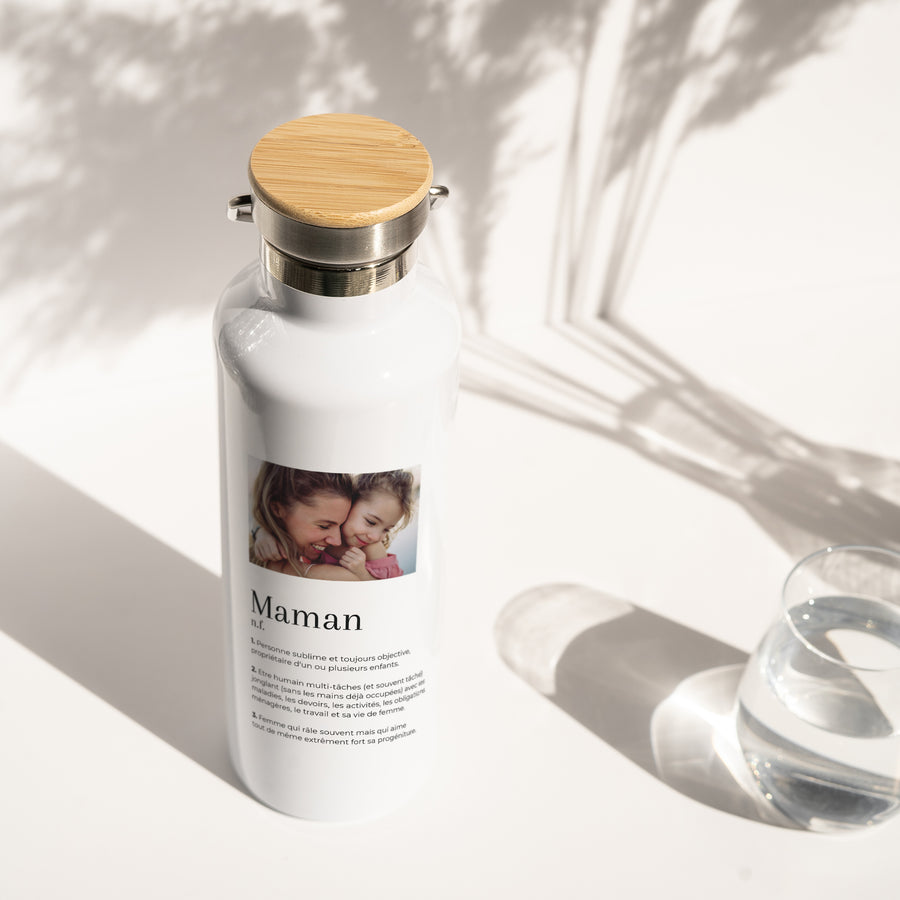 Gourde Objets 75 cl Définition Maman photo
