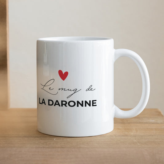 Mug Objets Blanc La Daronne photo