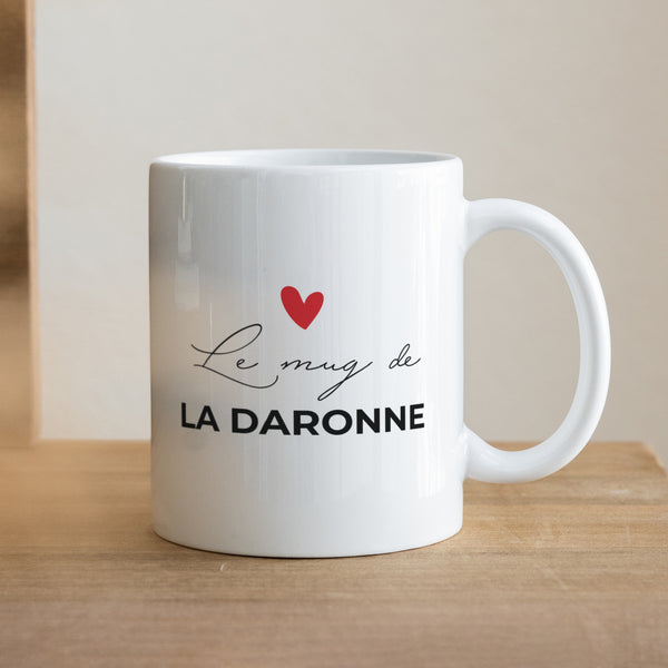 Mug Objets Blanc La Daronne photo
