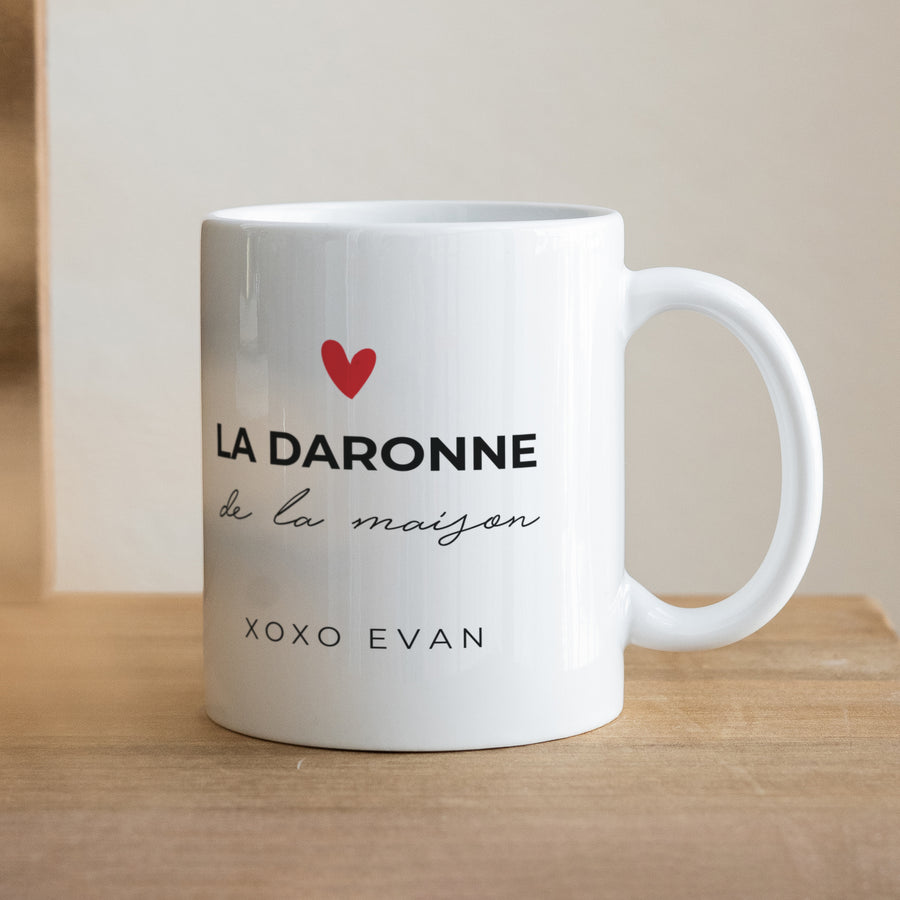 Mug Objets Blanc La Daronne photo