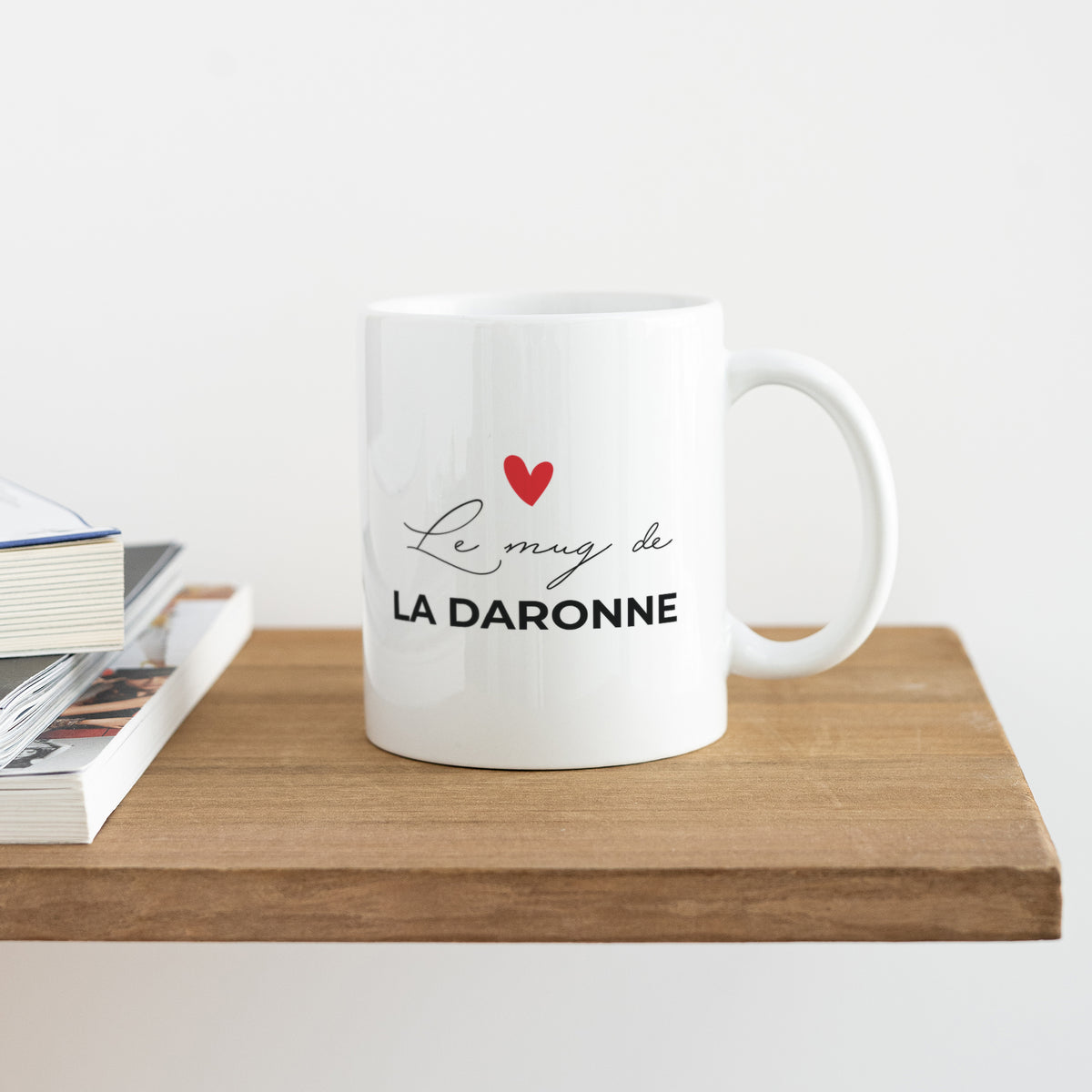 Mug Objets Blanc La Daronne photo N° 4