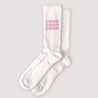 Chaussettes femme Blanches L'Amour rose photo N° 1