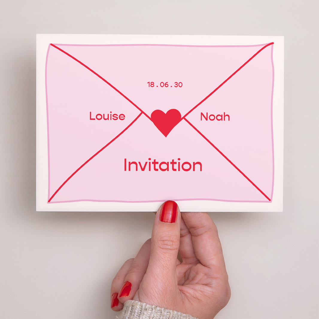 Invitations Mariage Portrait La surprise photo N° 3