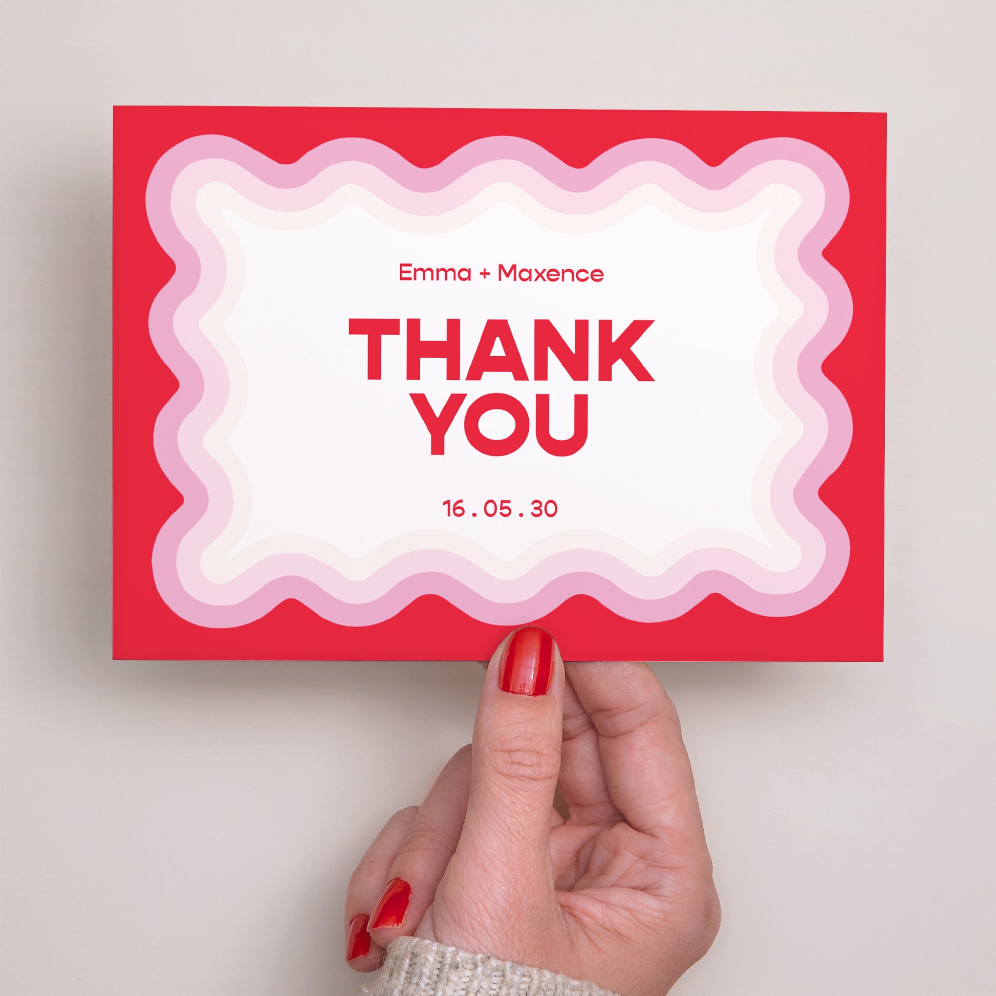 Remerciements Mariage Paysage Lovely Day photo N° 2