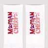 Chaussettes femme Blanches Maman chérie II photo N° 3