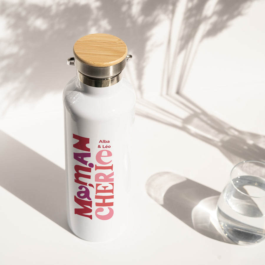 Gourde Objets 75 cl Maman chérie II photo