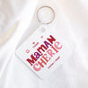 Porte-clés Objets Carré Maman chérie II photo N° 1