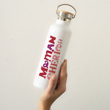 Gourde Objets 75 cl Maman chérie IV