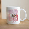 Mug Objets Blanc Pink foliage photo N° 1