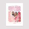 Affiche Portrait 30 x 40 cm Pink foliage photo N° 2