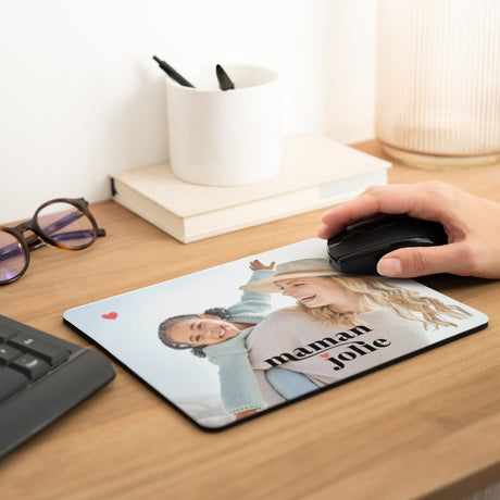 Tapis de souris Objets Rectangle Maman jolie